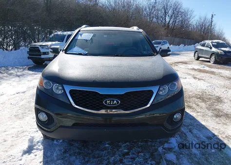 2012 Kia Sorento Lx из США, поврежденный, VIN 5XYKT3A61CG293698